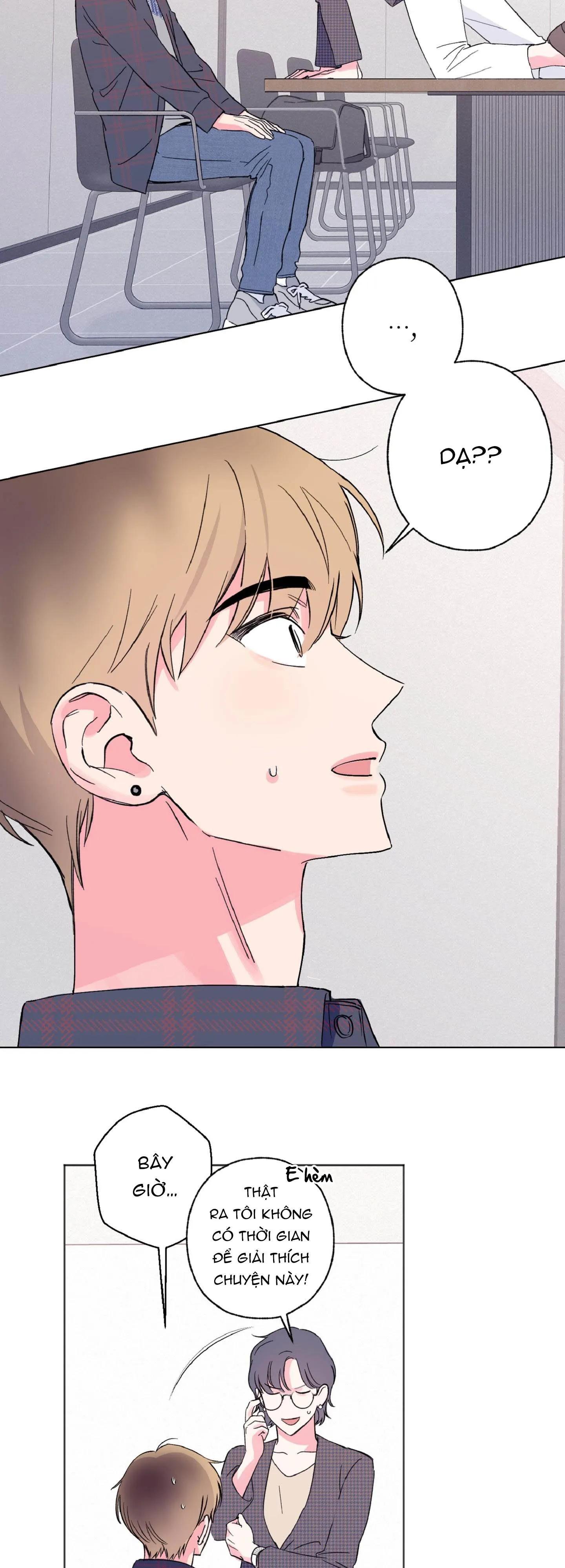 Vụ bê bối của Beta Chapter 1 Trang 34