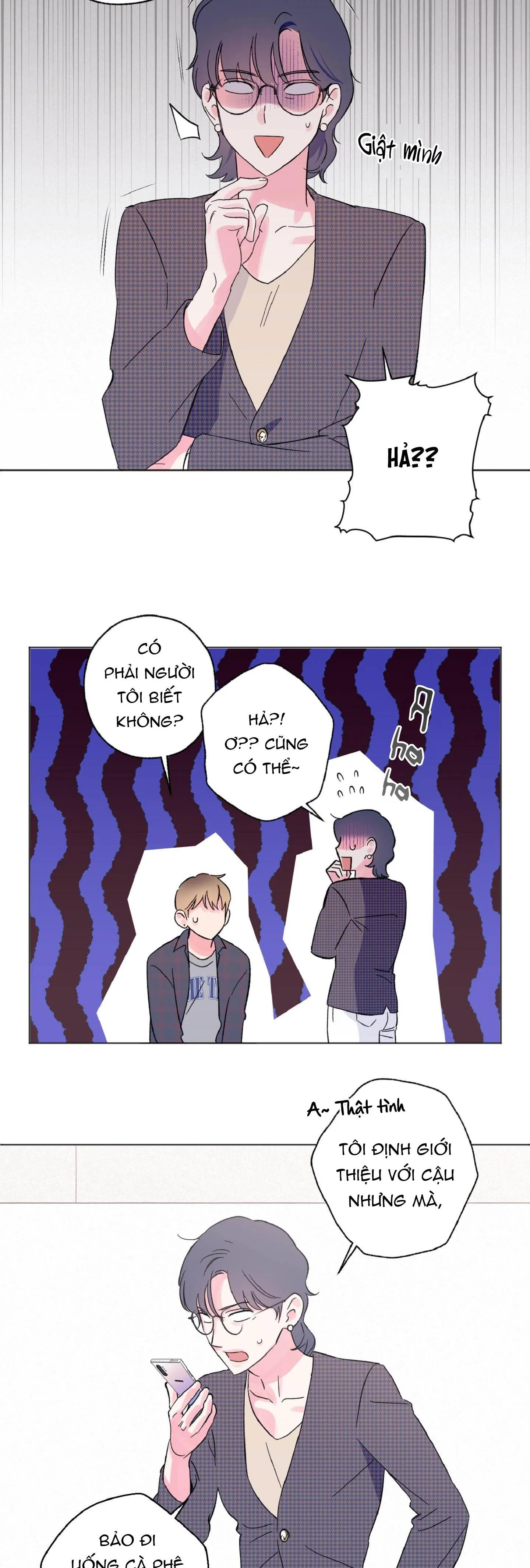 Vụ bê bối của Beta Chapter 1 Trang 38