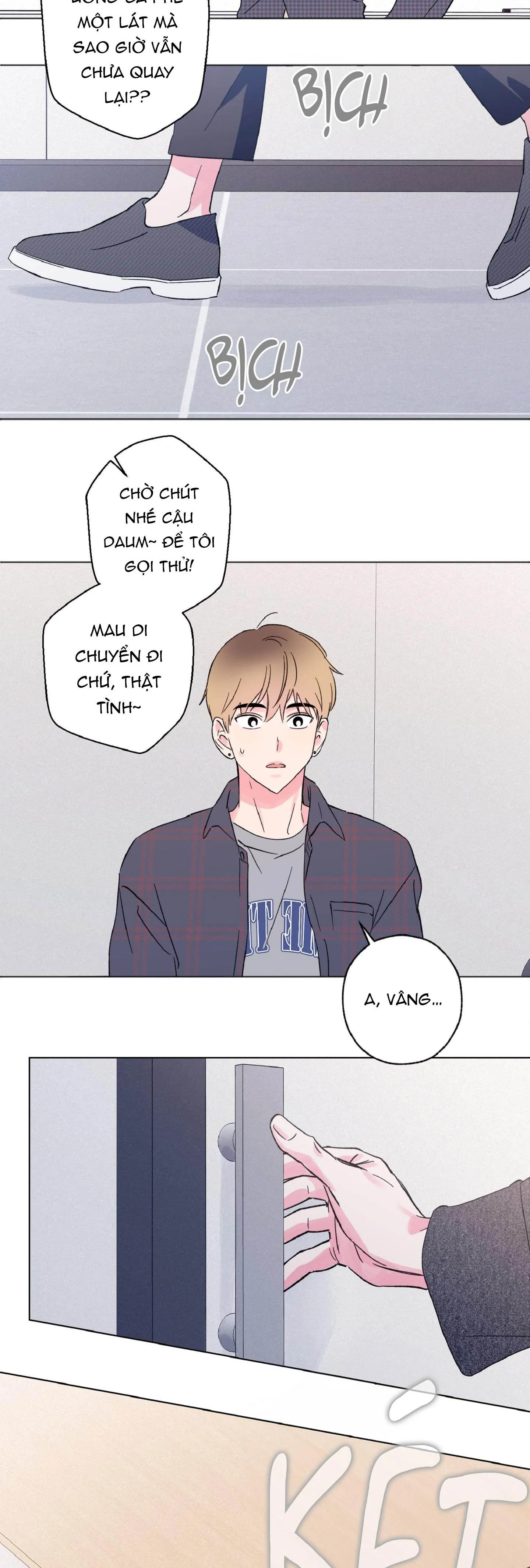 Vụ bê bối của Beta Chapter 1 Trang 39