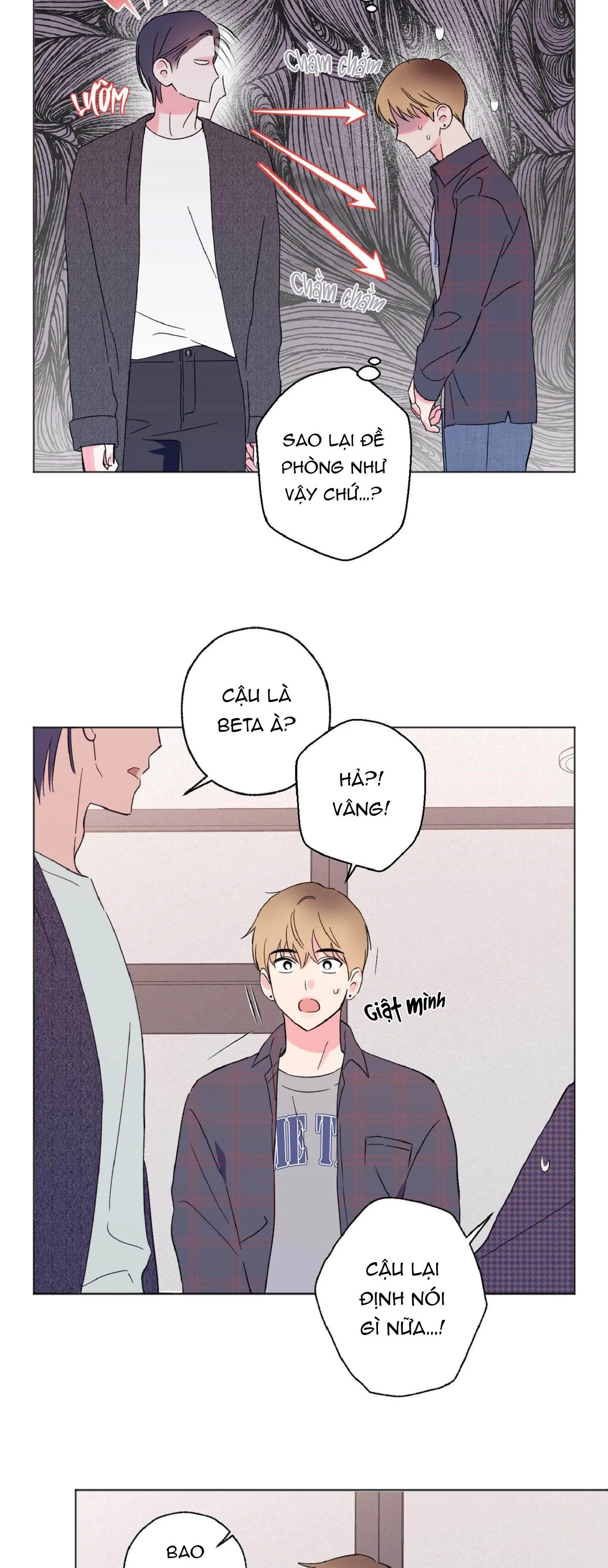 Vụ bê bối của Beta Chapter 1 Trang 55