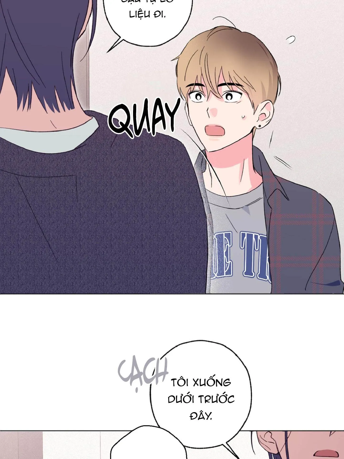 Vụ bê bối của Beta Chapter 1 Trang 58