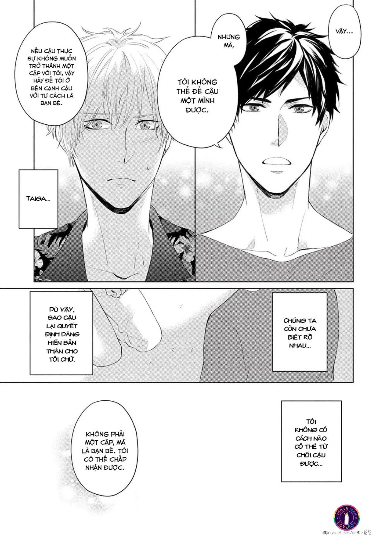 Vụ Bê Bối Katsu (END) Chapter 2 Trang 11