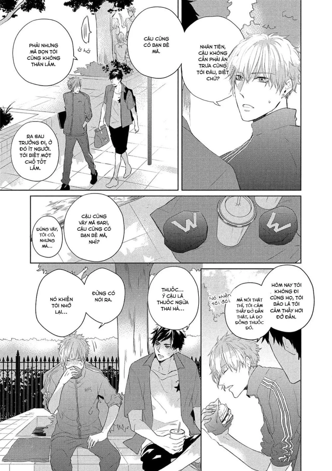 Vụ Bê Bối Katsu (END) Chapter 2 Trang 15