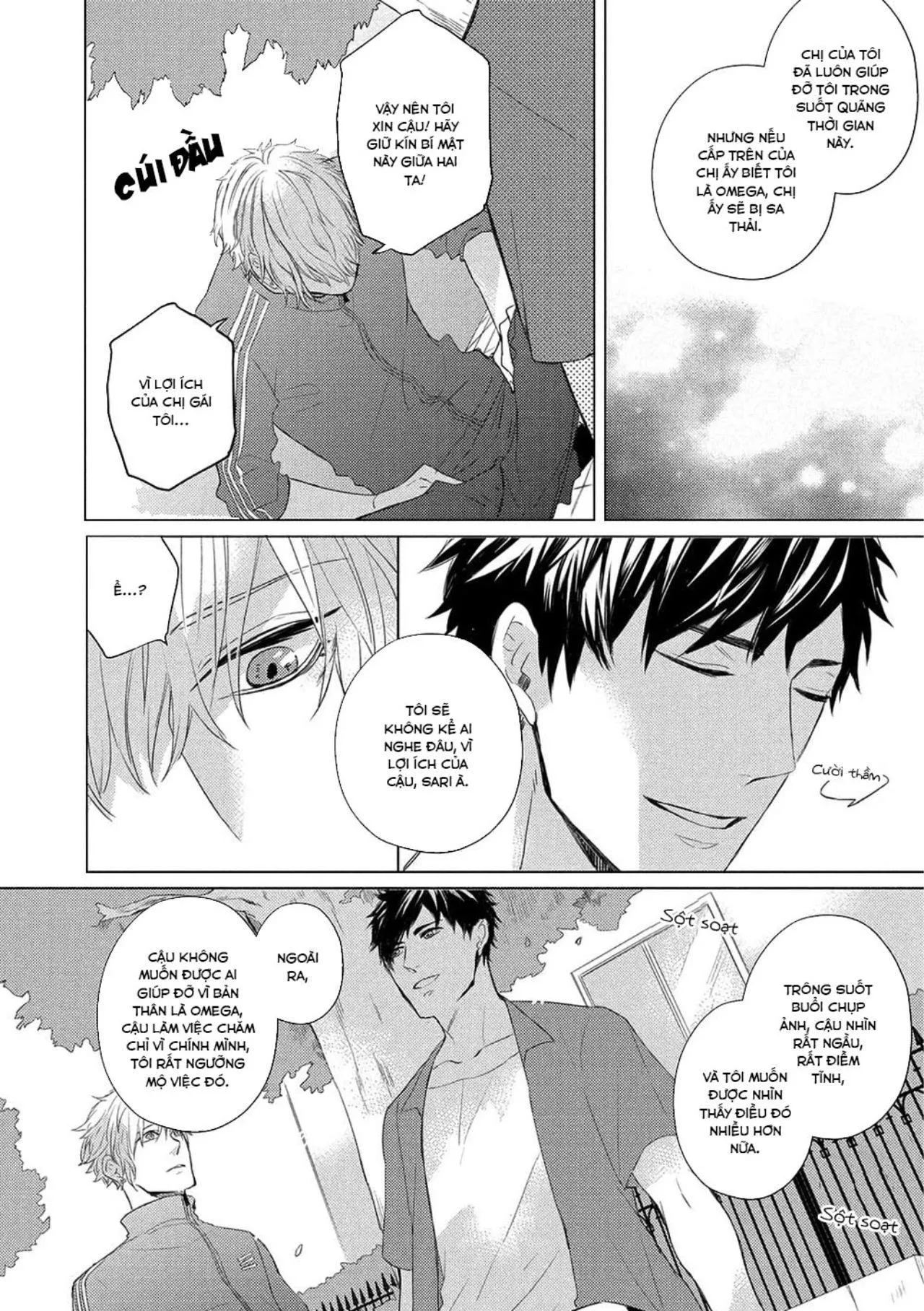 Vụ Bê Bối Katsu (END) Chapter 2 Trang 18