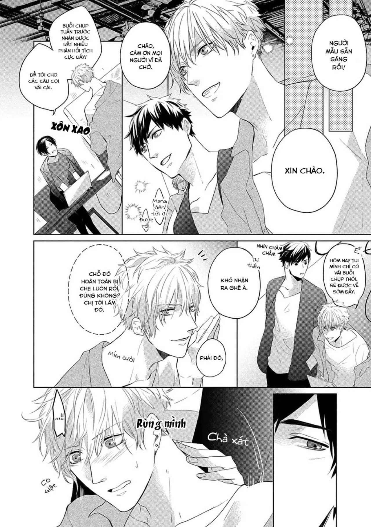 Vụ Bê Bối Katsu (END) Chapter 2 Trang 22