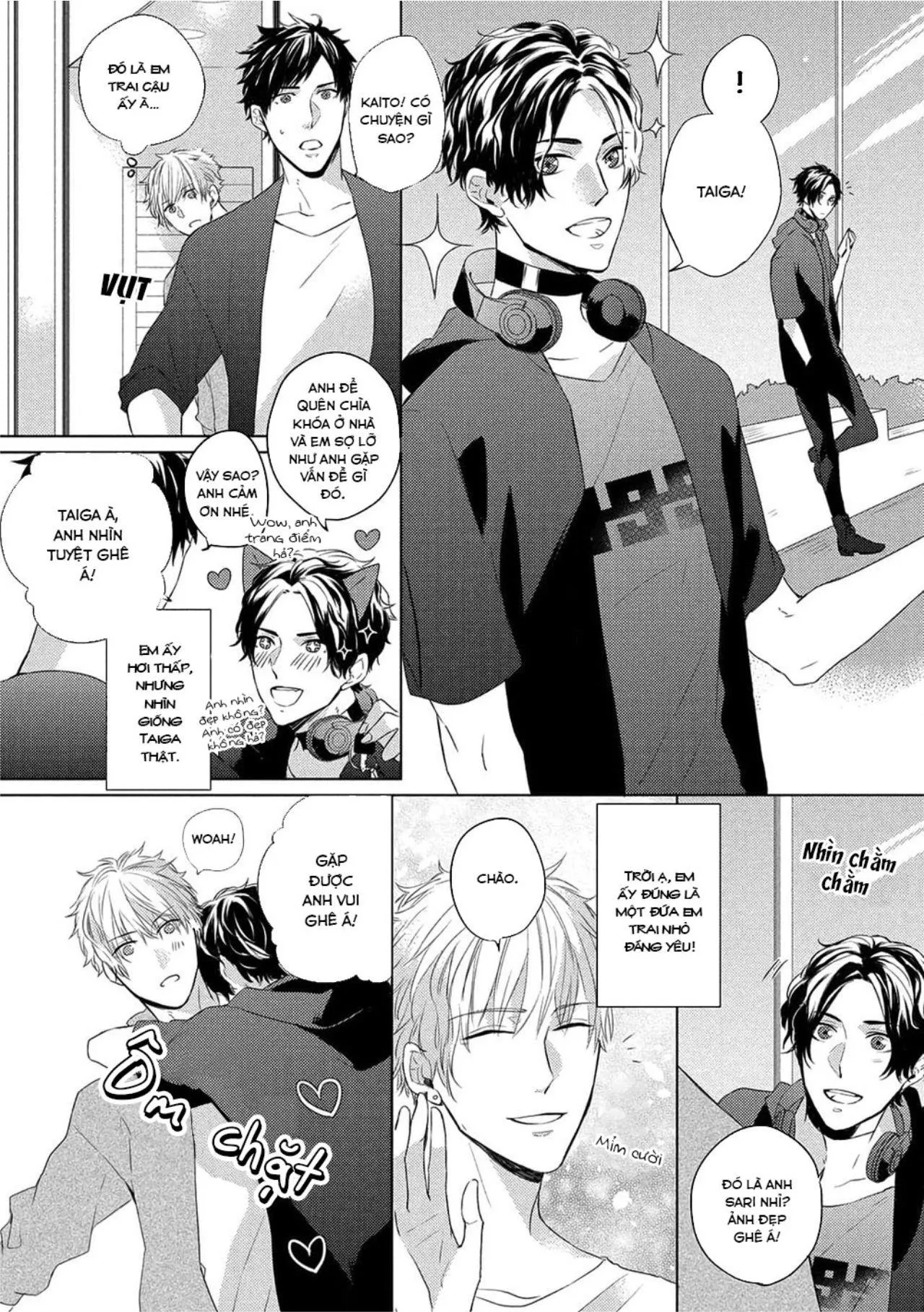 Vụ Bê Bối Katsu (END) Chapter 2 Trang 24