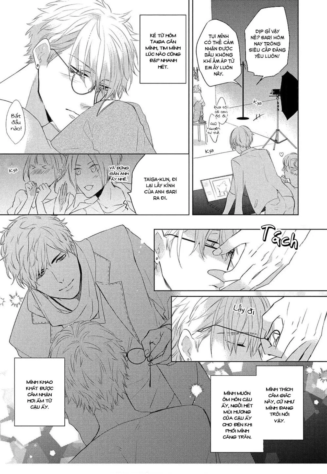 Vụ Bê Bối Katsu (END) Chapter 2 Trang 29