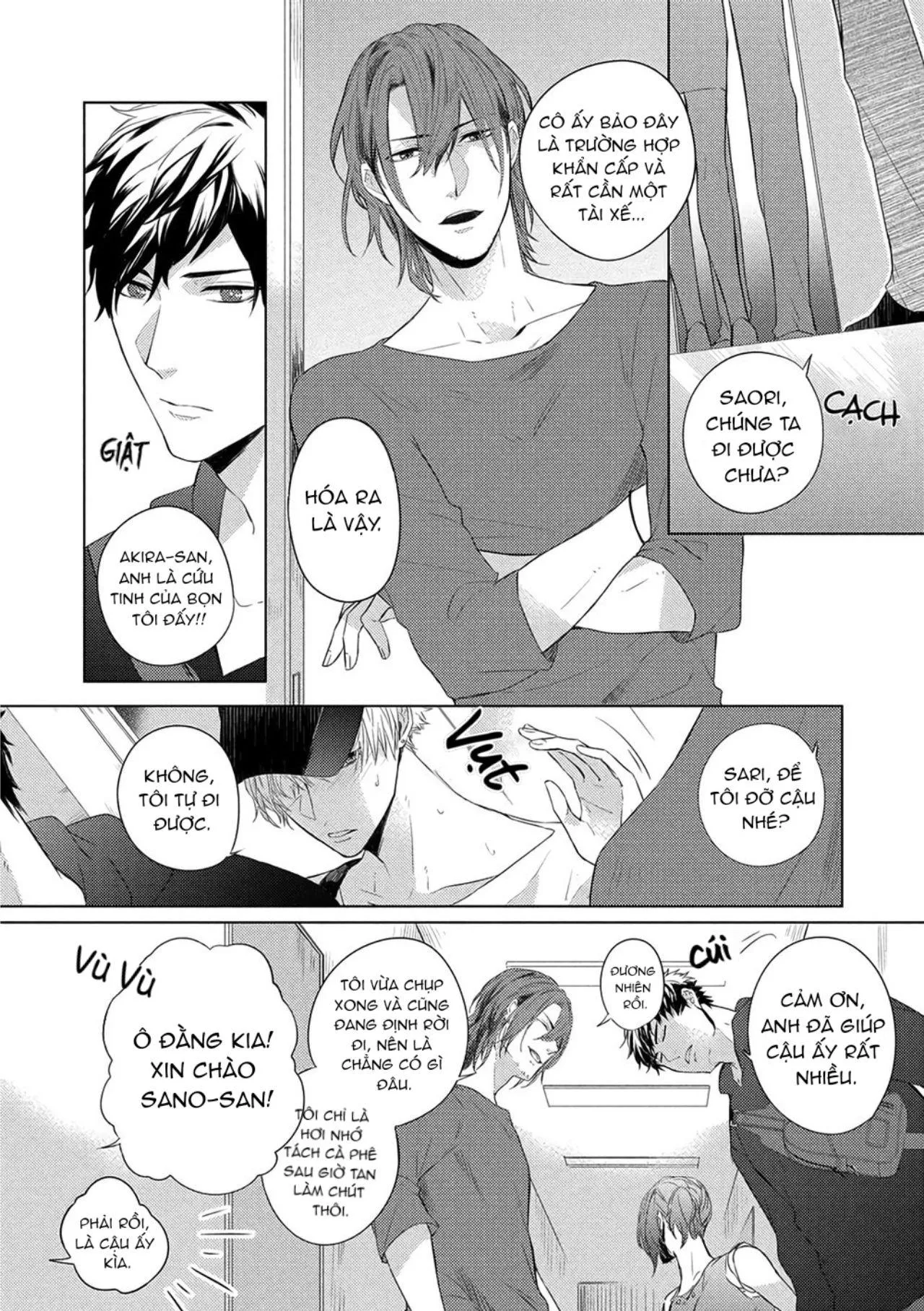 Vụ Bê Bối Katsu (END) Chapter 3 Trang 8