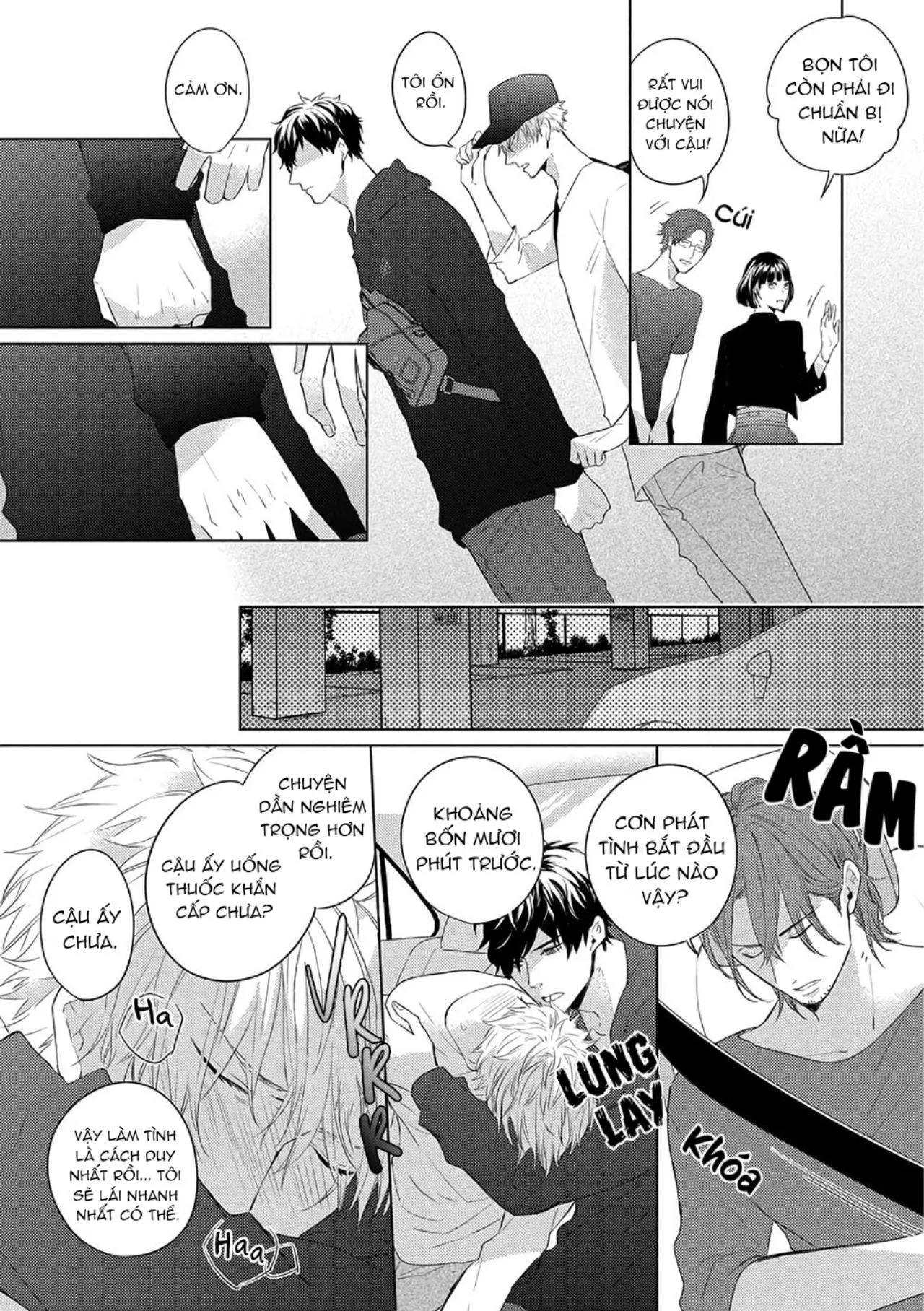 Vụ Bê Bối Katsu (END) Chapter 3 Trang 10