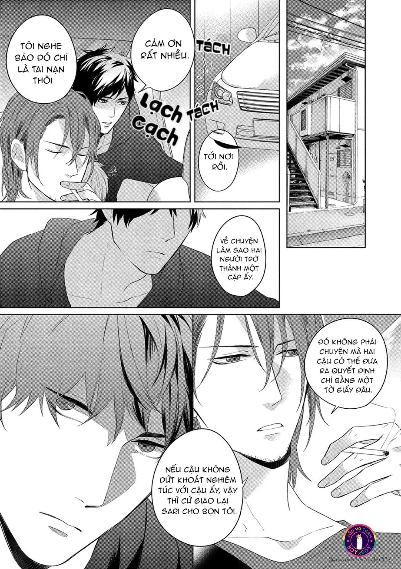 Vụ Bê Bối Katsu (END) Chapter 3 Trang 13