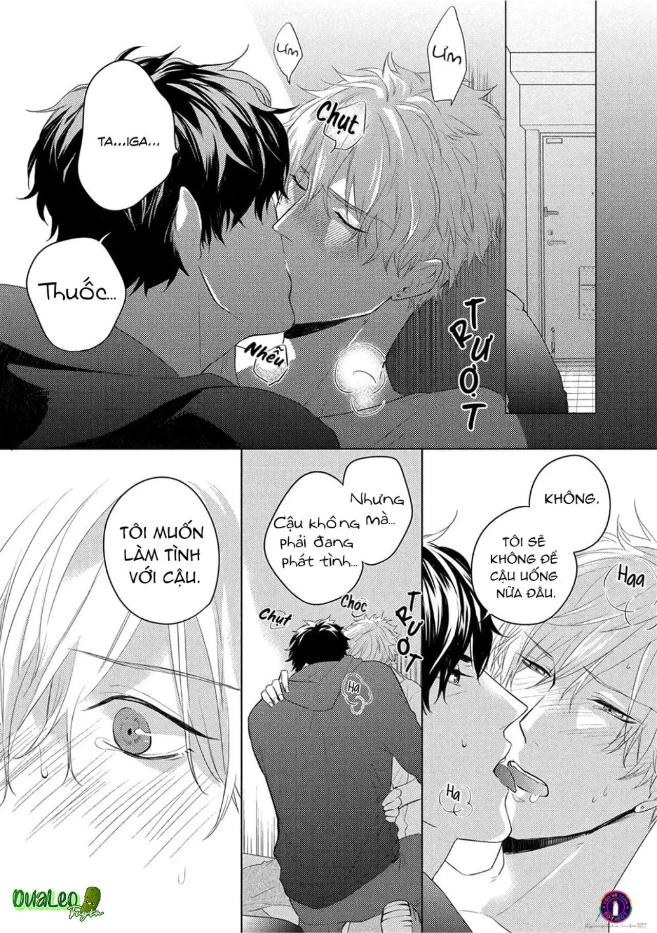 Vụ Bê Bối Katsu (END) Chapter 3 Trang 15