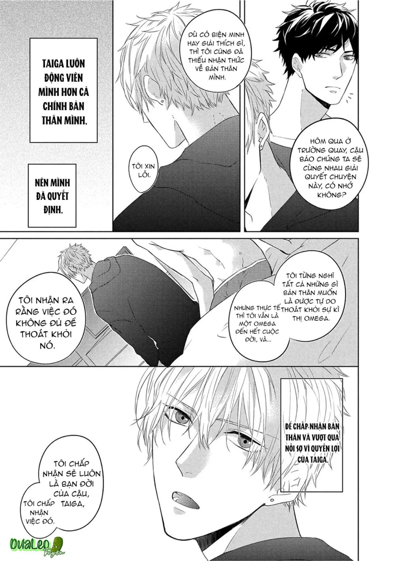 Vụ Bê Bối Katsu (END) Chapter 3 Trang 27