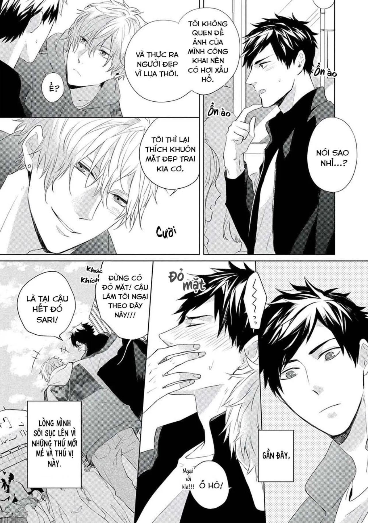 Vụ Bê Bối Katsu (END) Chapter 4 Trang 3