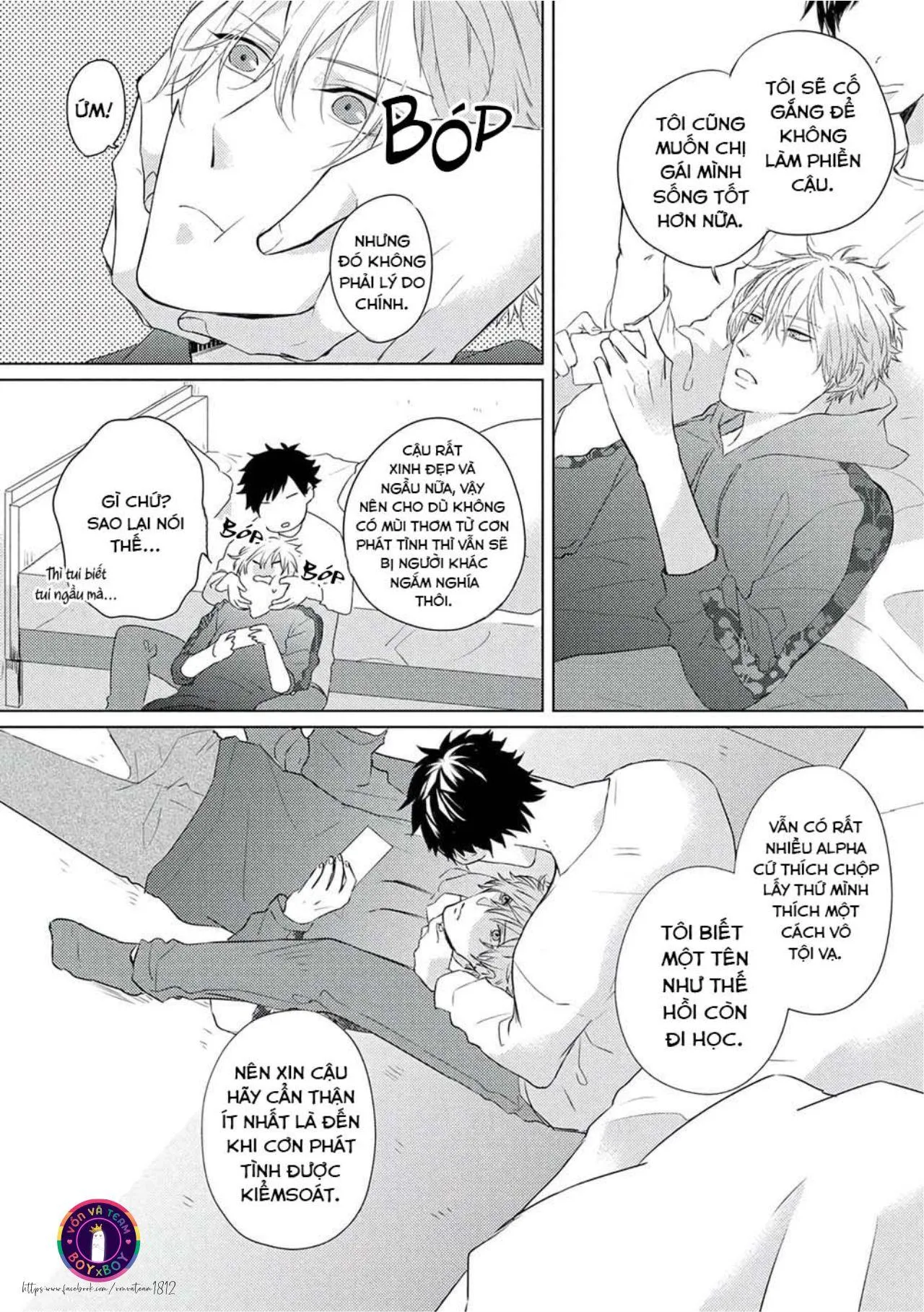 Vụ Bê Bối Katsu (END) Chapter 4 Trang 5