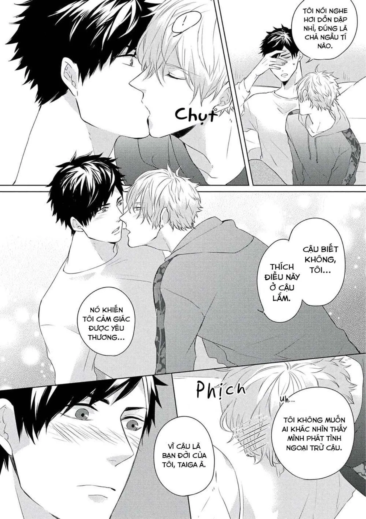 Vụ Bê Bối Katsu (END) Chapter 4 Trang 7