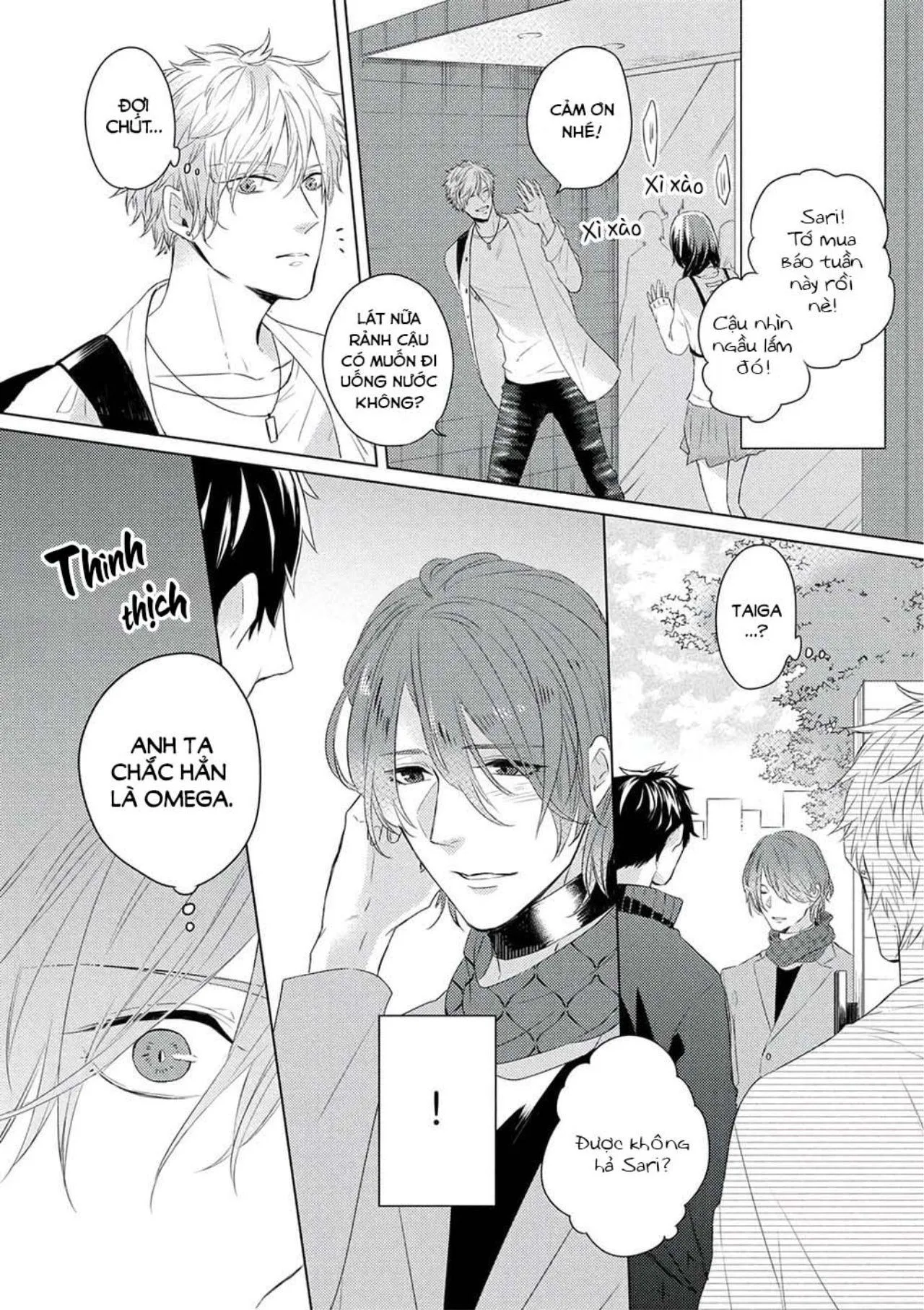 Vụ Bê Bối Katsu (END) Chapter 4 Trang 9
