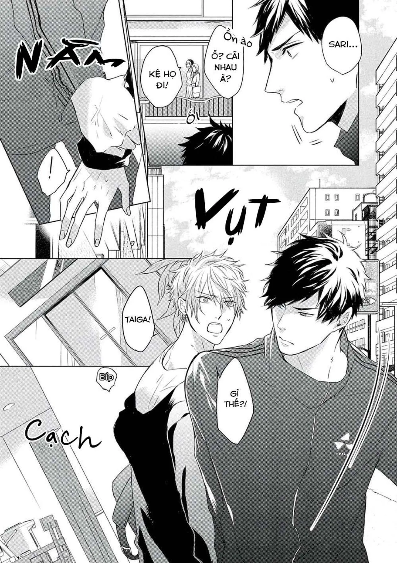 Vụ Bê Bối Katsu (END) Chapter 4 Trang 20