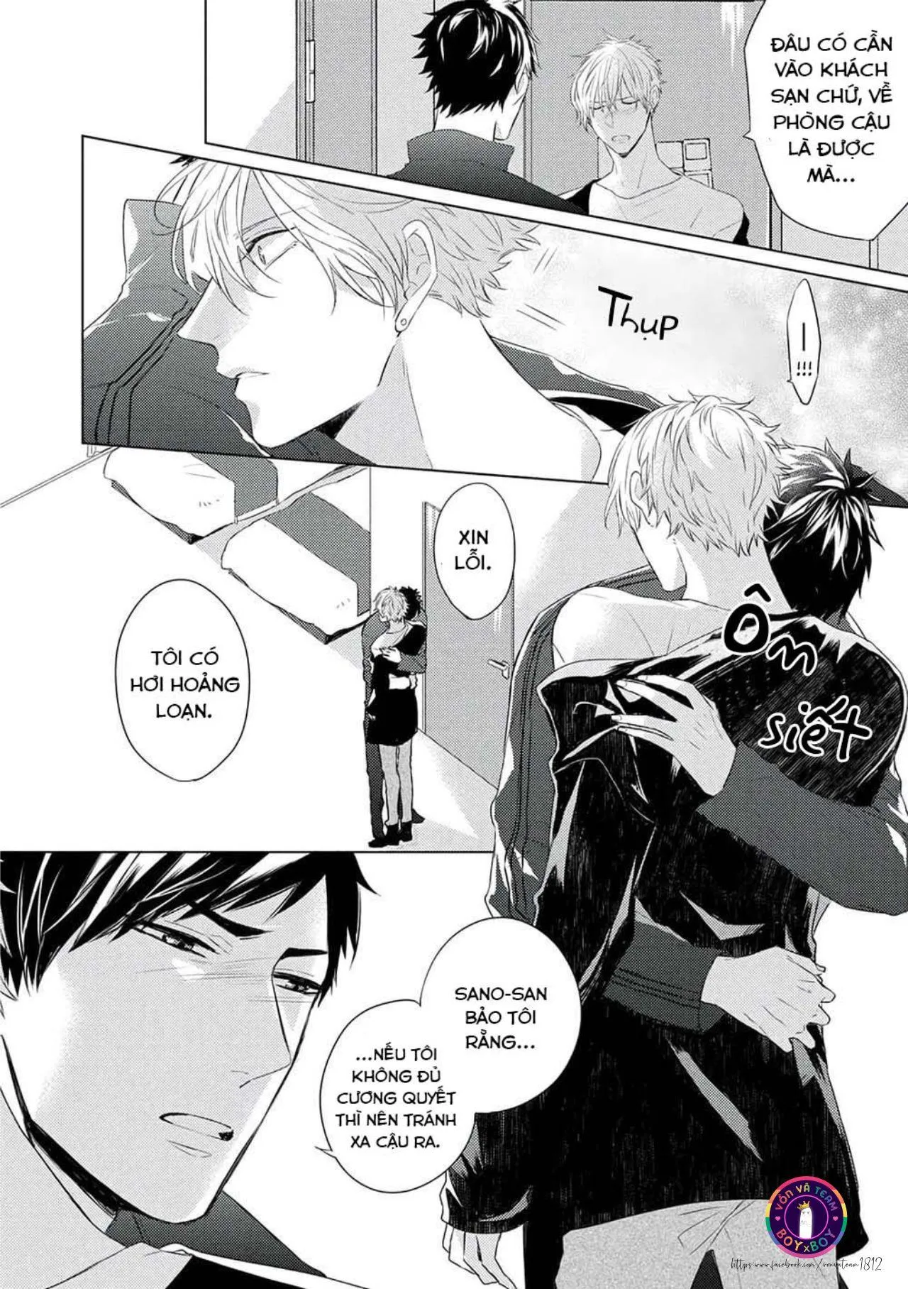 Vụ Bê Bối Katsu (END) Chapter 4 Trang 21