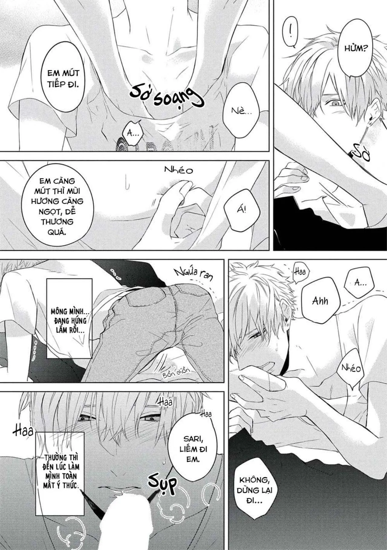 Vụ Bê Bối Katsu (END) Chapter 4 Trang 31