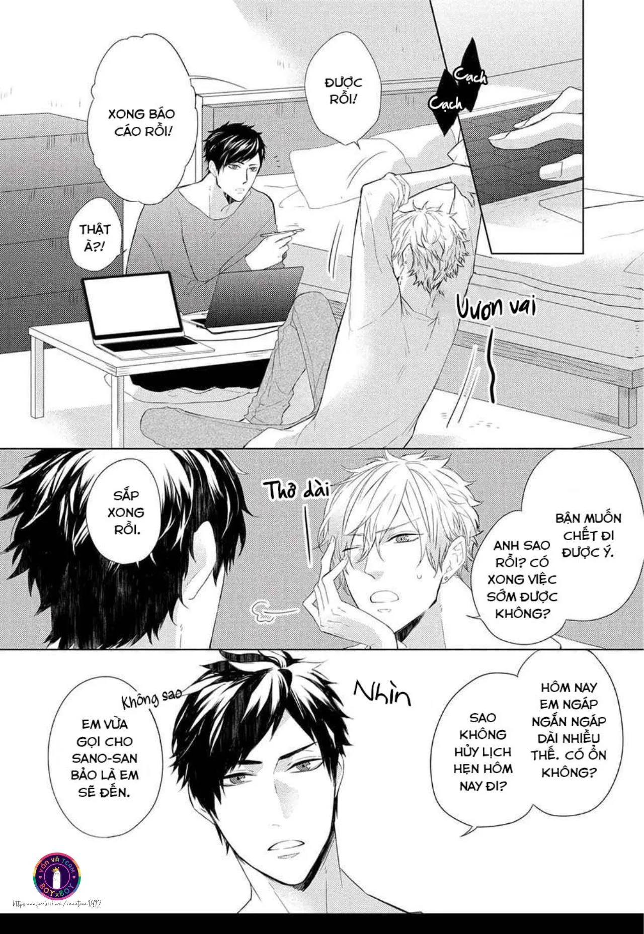 Vụ Bê Bối Katsu (END) Chapter 5 Trang 3