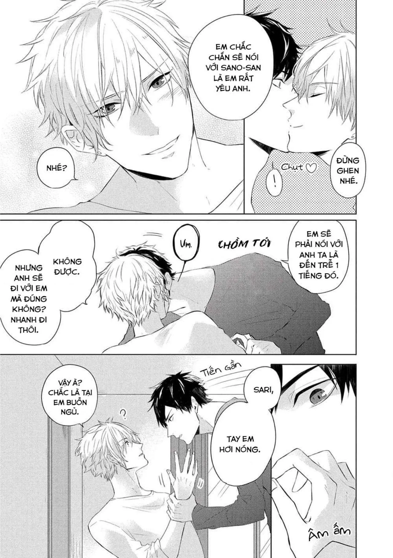 Vụ Bê Bối Katsu (END) Chapter 5 Trang 4