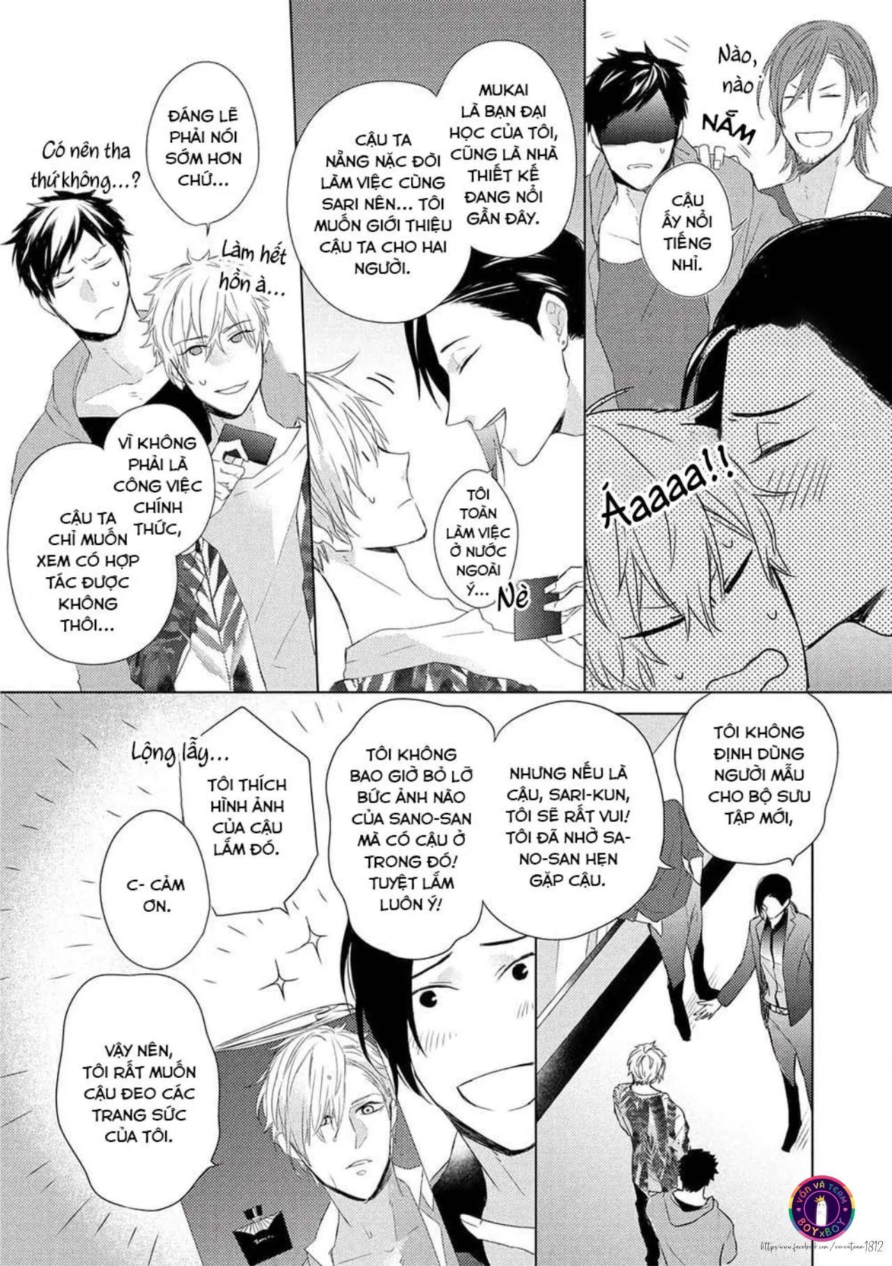 Vụ Bê Bối Katsu (END) Chapter 5 Trang 6