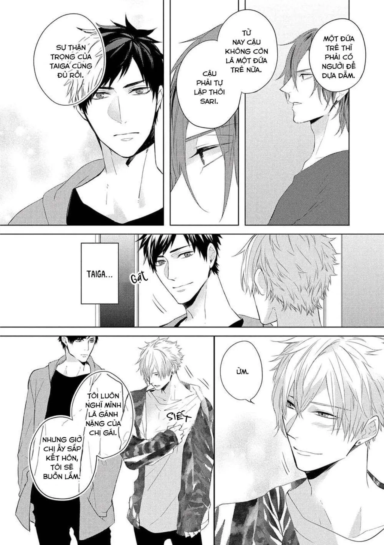 Vụ Bê Bối Katsu (END) Chapter 5 Trang 9