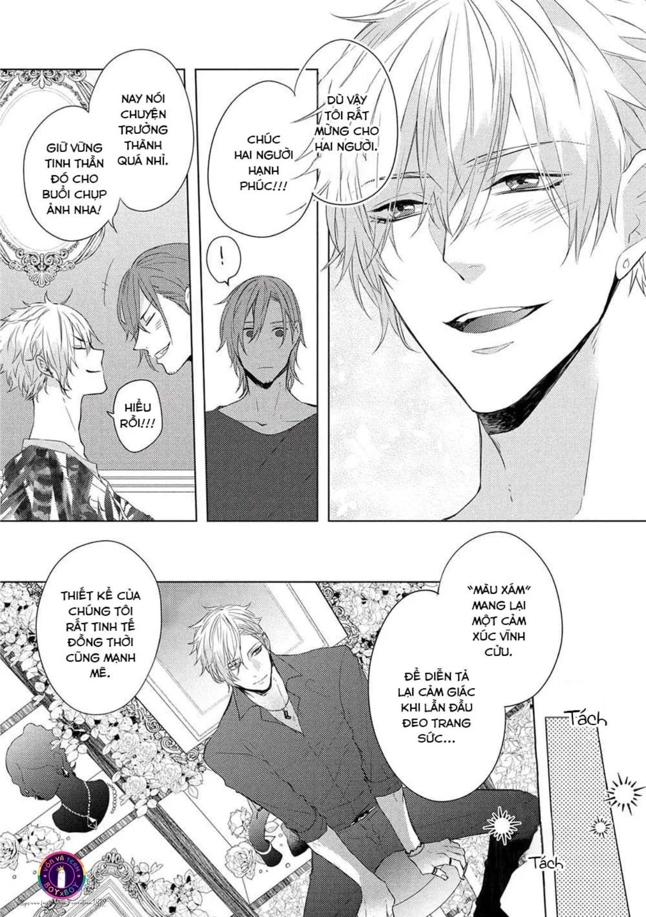 Vụ Bê Bối Katsu (END) Chapter 5 Trang 10