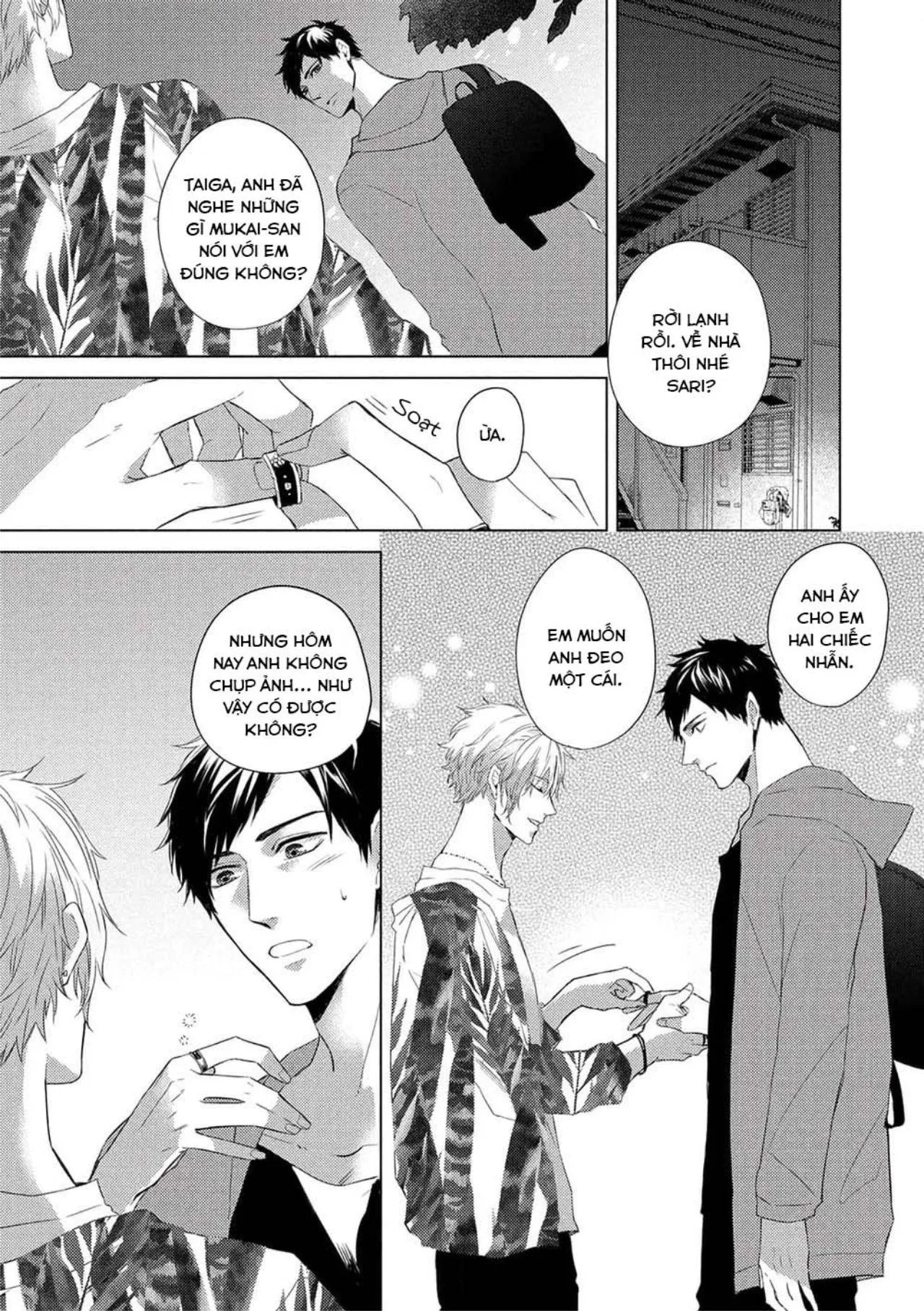 Vụ Bê Bối Katsu (END) Chapter 5 Trang 15