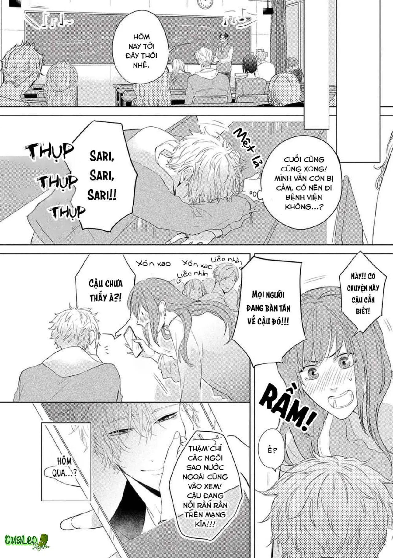 Vụ Bê Bối Katsu (END) Chapter 5 Trang 19