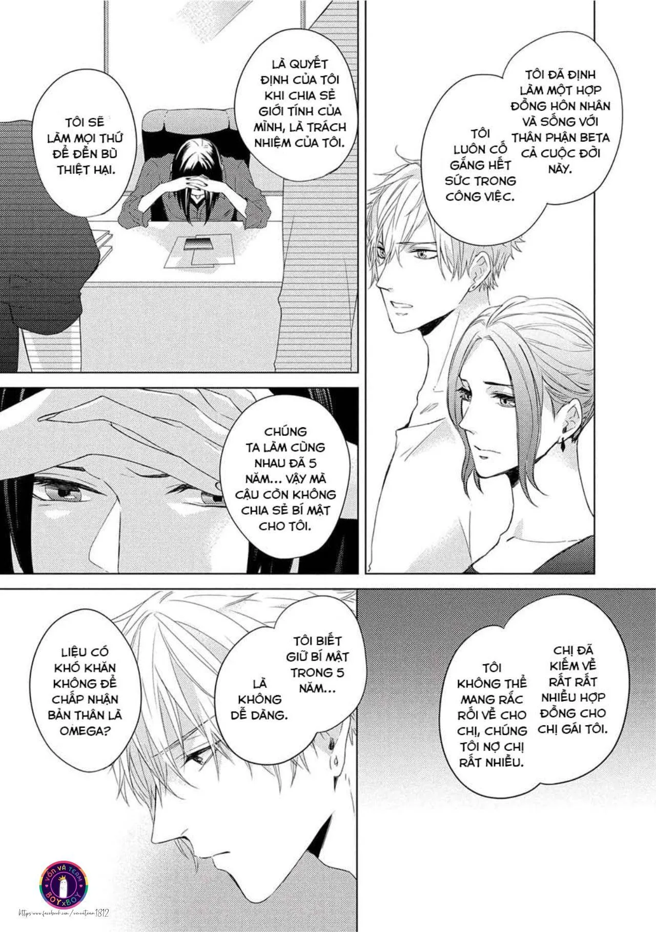 Vụ Bê Bối Katsu (END) Chapter 6 Trang 14