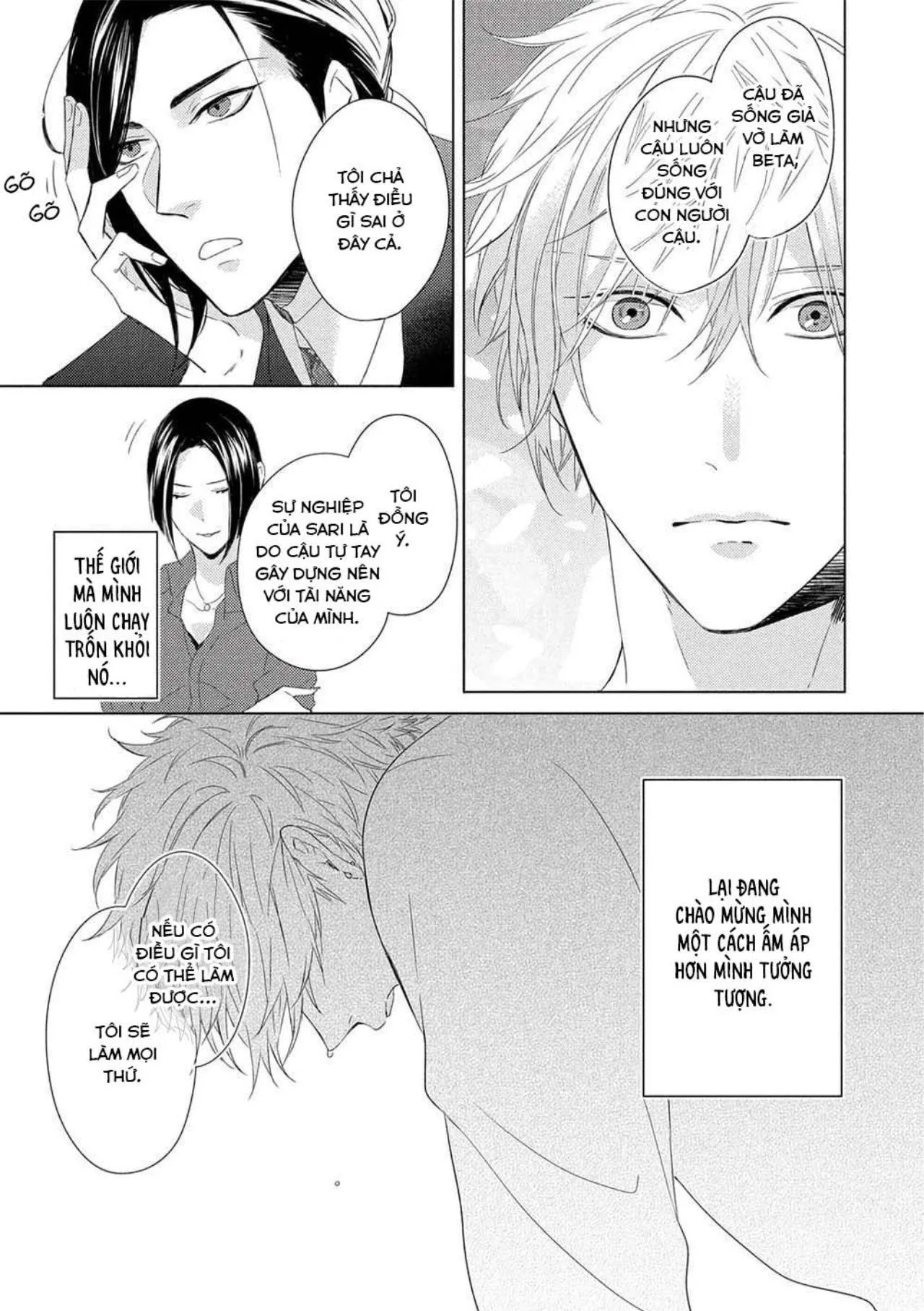 Vụ Bê Bối Katsu (END) Chapter 6 Trang 18