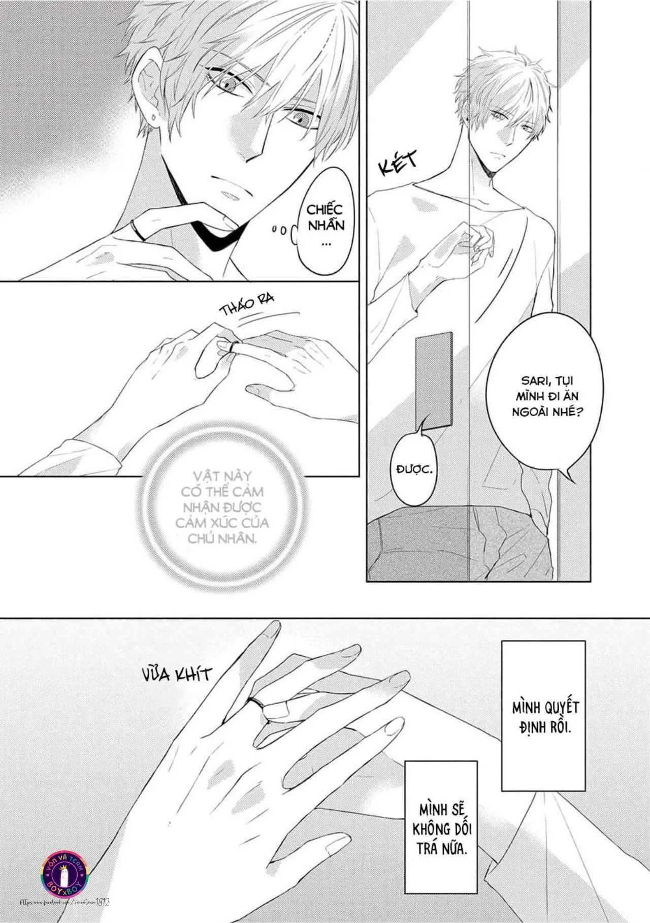 Vụ Bê Bối Katsu (END) Chapter 6 Trang 21