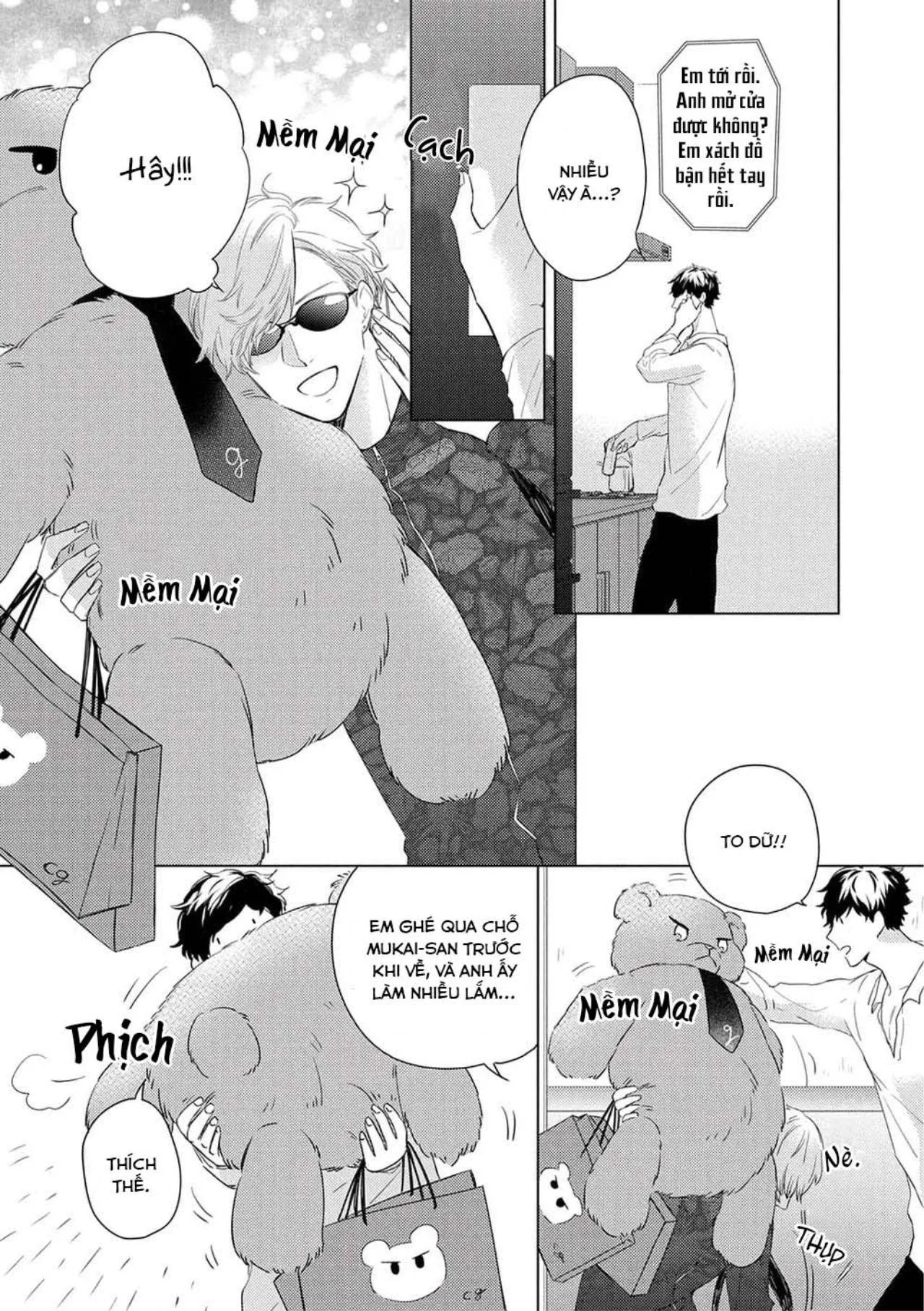 Vụ Bê Bối Katsu (END) Chapter 6 Trang 43