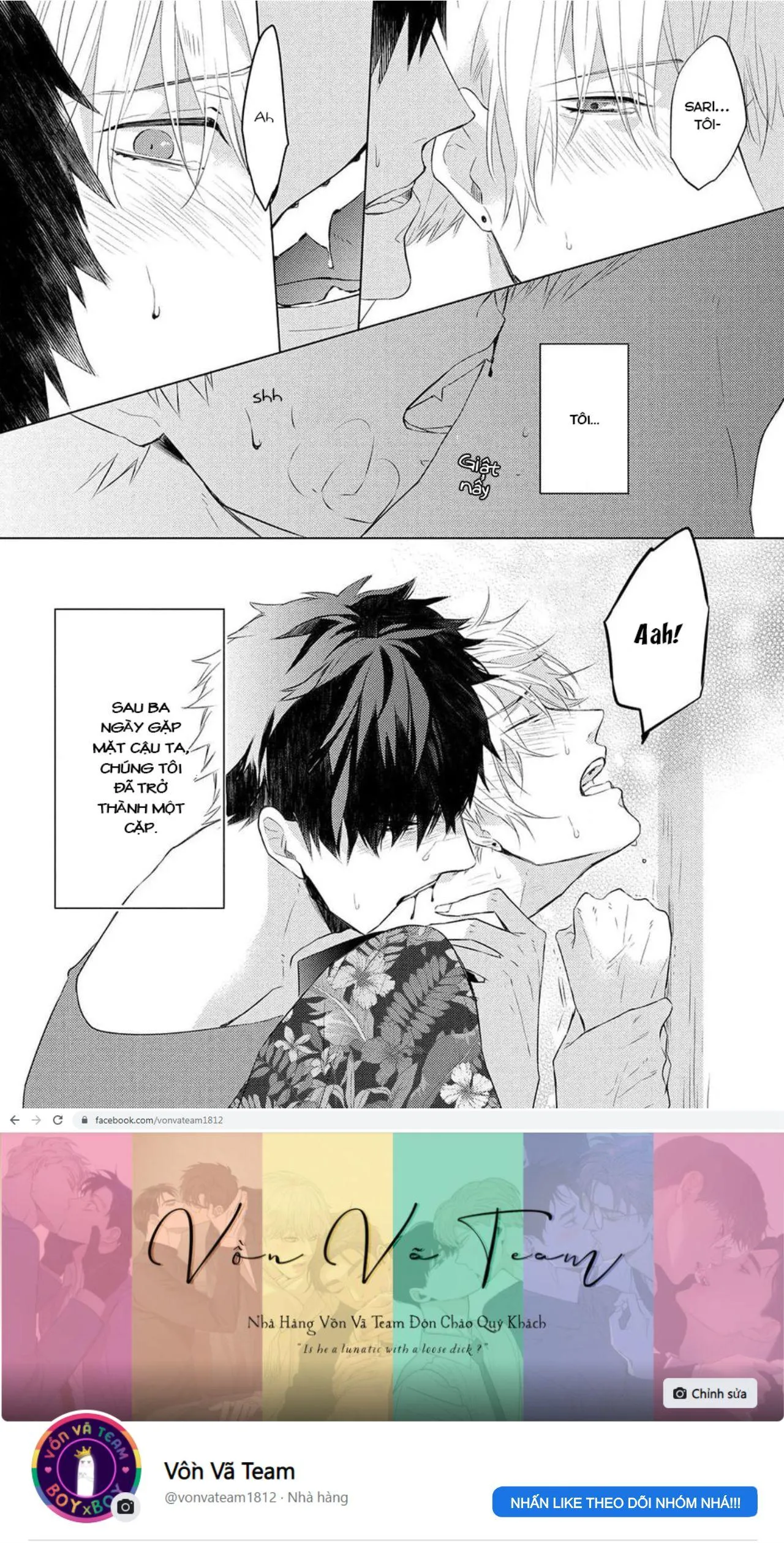 Vụ Bê Bối Katsu (END) Chapter 1 Trang 28