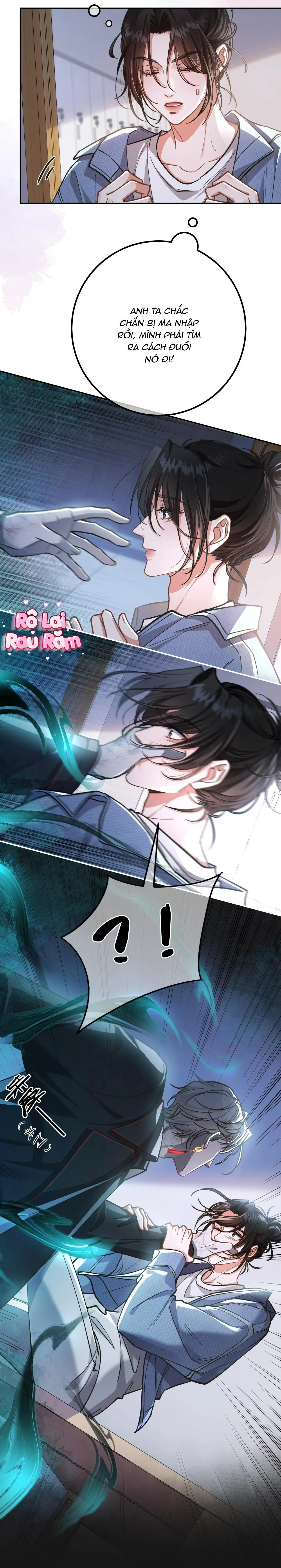 VỤ BÊ BỐI NGỌT NGÀO Chapter 1 Trang 10