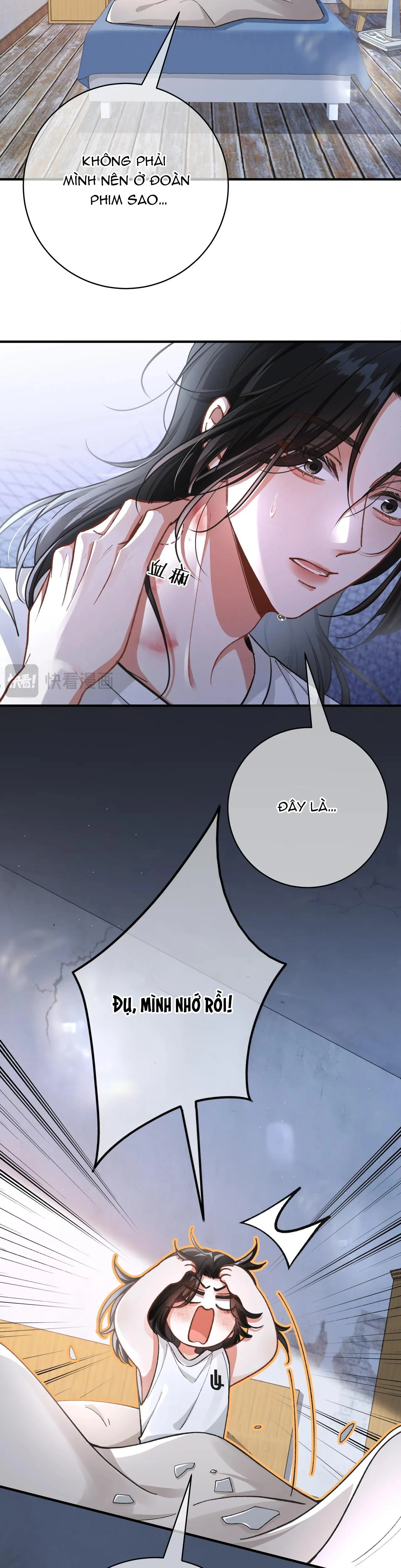 VỤ BÊ BỐI NGỌT NGÀO Chapter 2 Trang 4