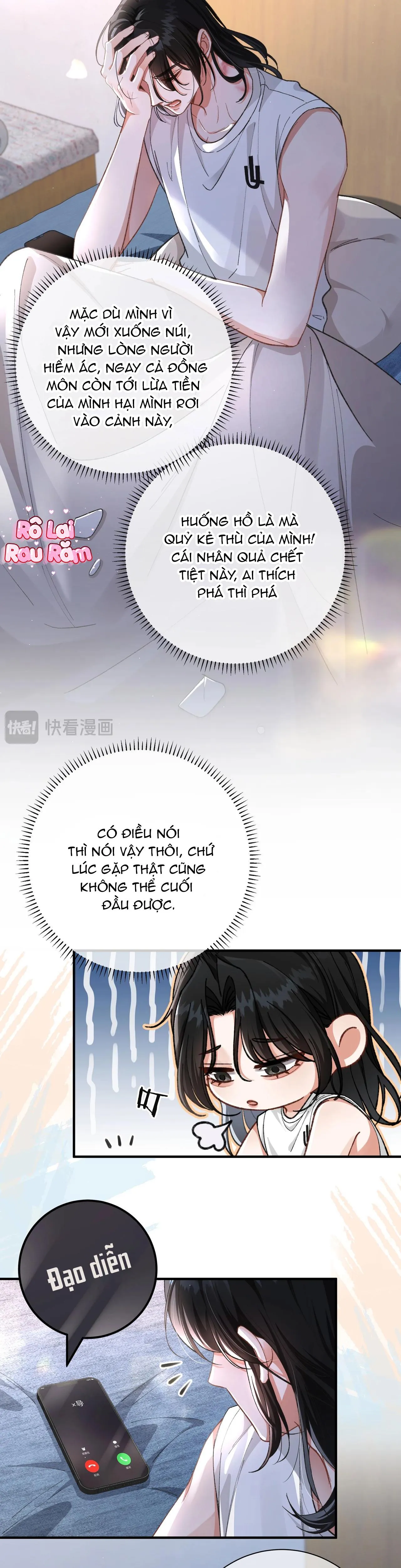 VỤ BÊ BỐI NGỌT NGÀO Chapter 2 Trang 7