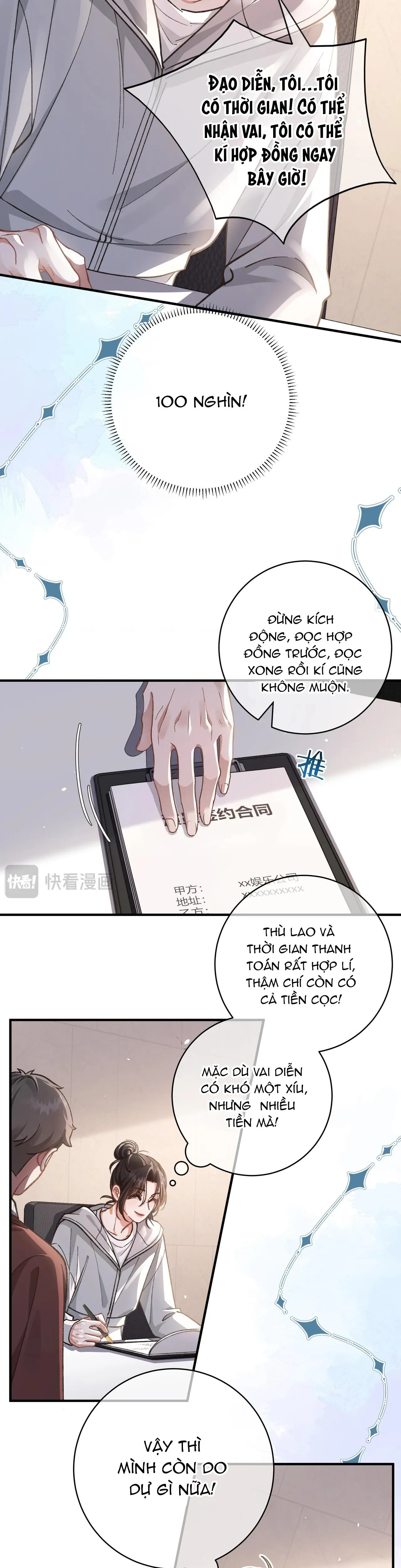 VỤ BÊ BỐI NGỌT NGÀO Chapter 2 Trang 10