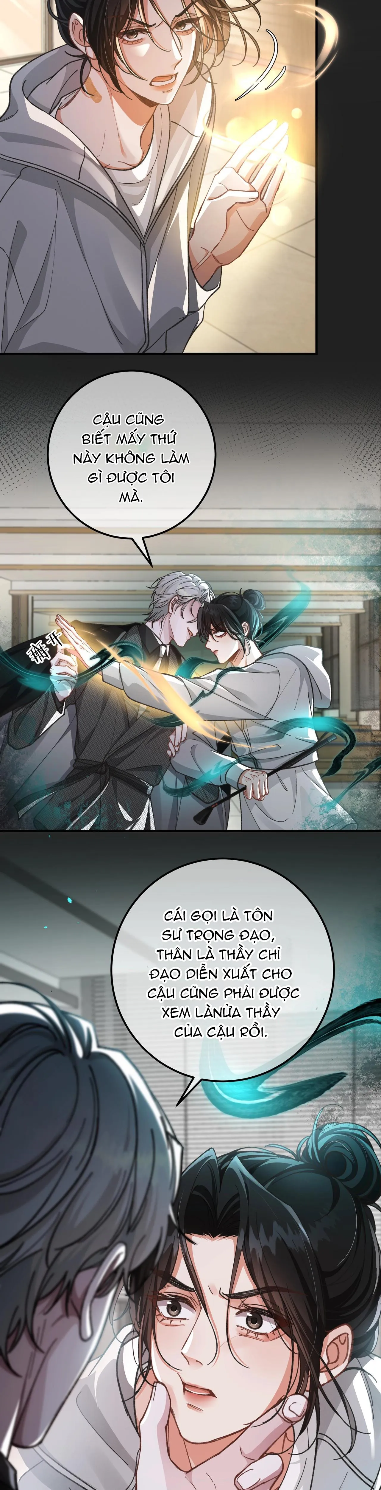 VỤ BÊ BỐI NGỌT NGÀO Chapter 2 Trang 14