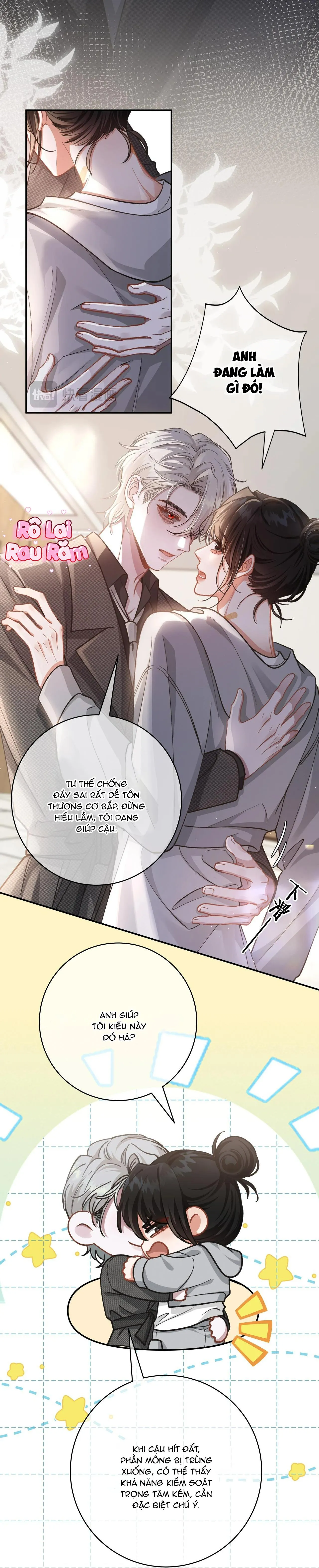 VỤ BÊ BỐI NGỌT NGÀO Chapter 3 Trang 5