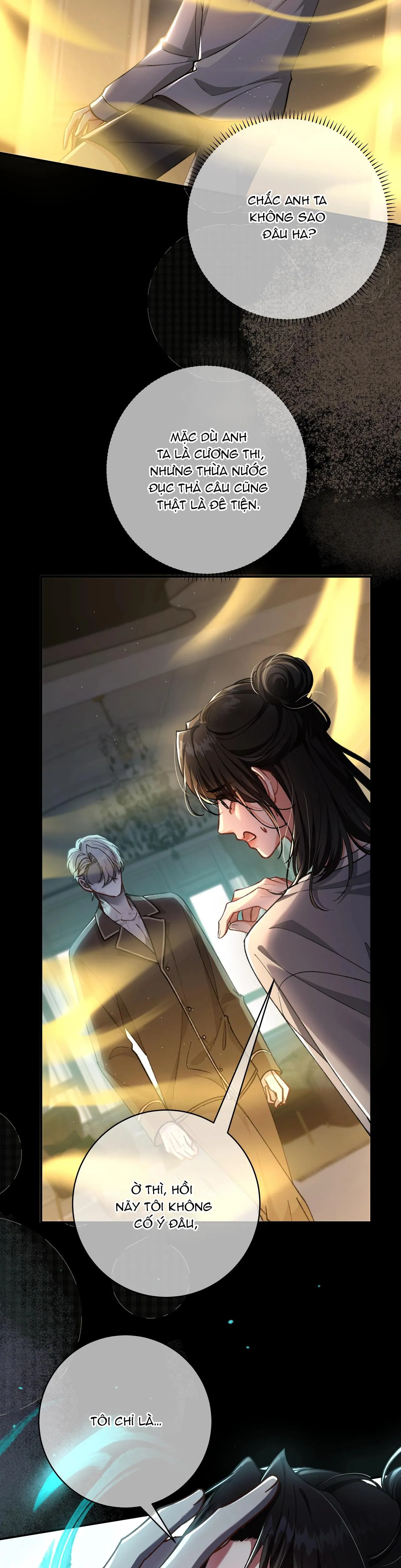 VỤ BÊ BỐI NGỌT NGÀO Chapter 4 Trang 15