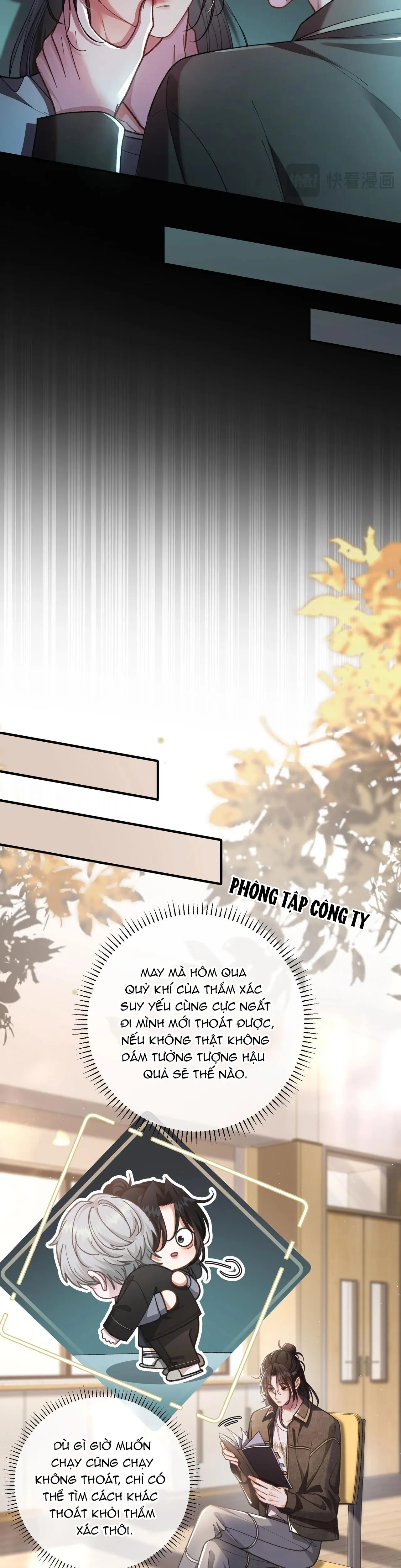 VỤ BÊ BỐI NGỌT NGÀO Chapter 4 Trang 20
