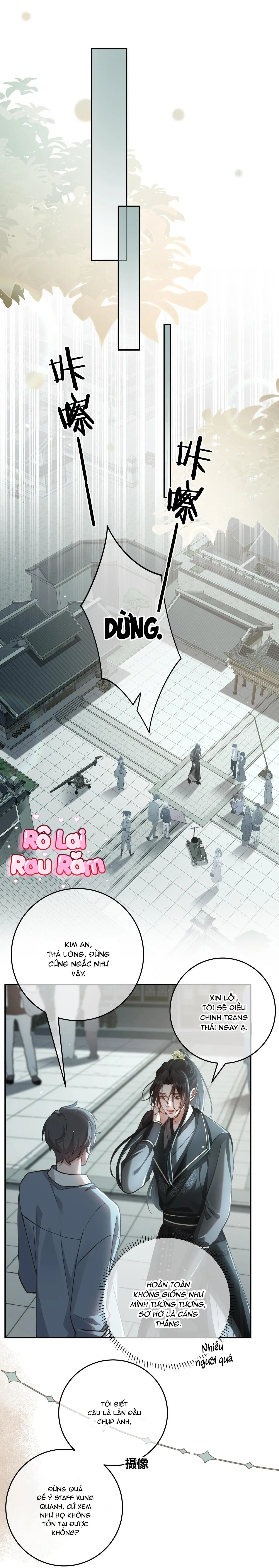 VỤ BÊ BỐI NGỌT NGÀO Chapter 5 Trang 8