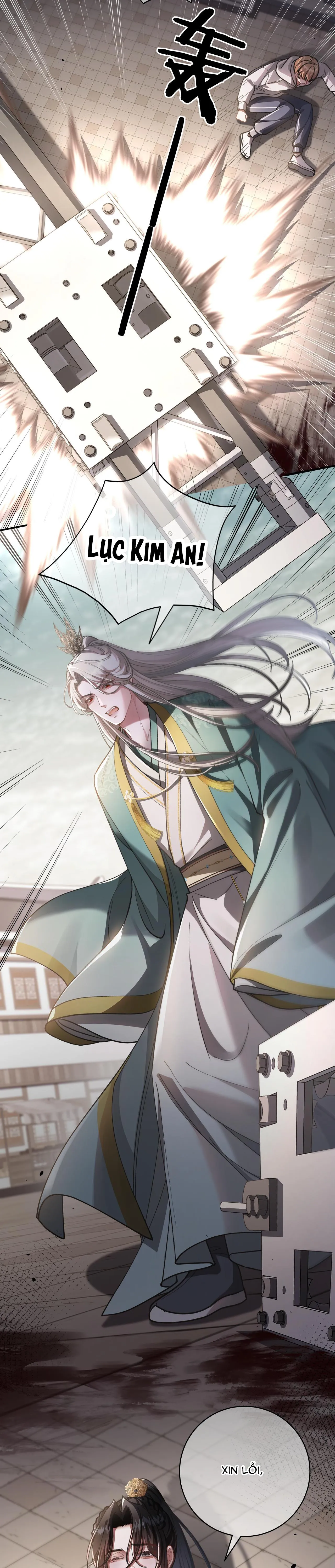 VỤ BÊ BỐI NGỌT NGÀO Chapter 6 Trang 11