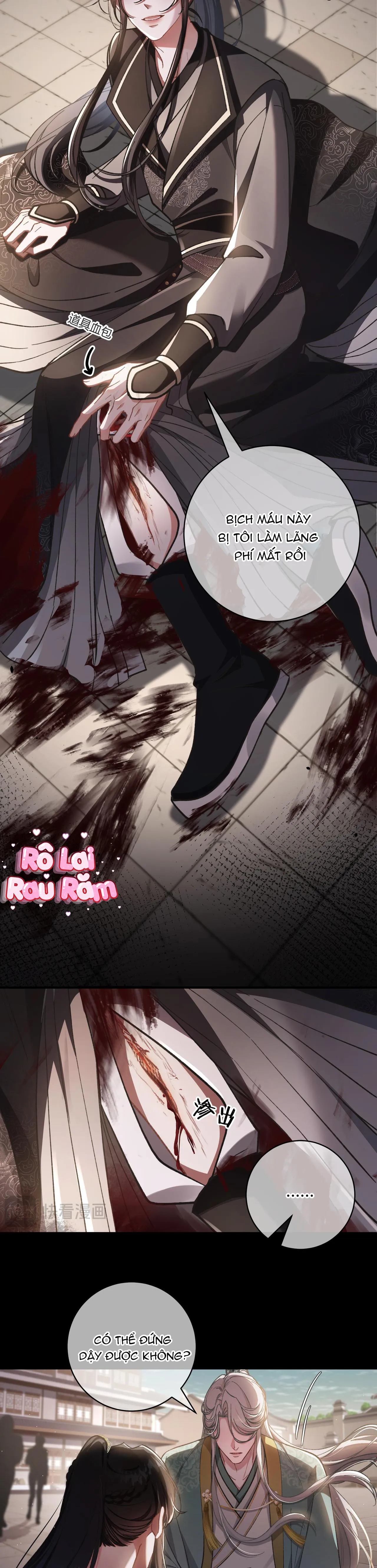 VỤ BÊ BỐI NGỌT NGÀO Chapter 6 Trang 12