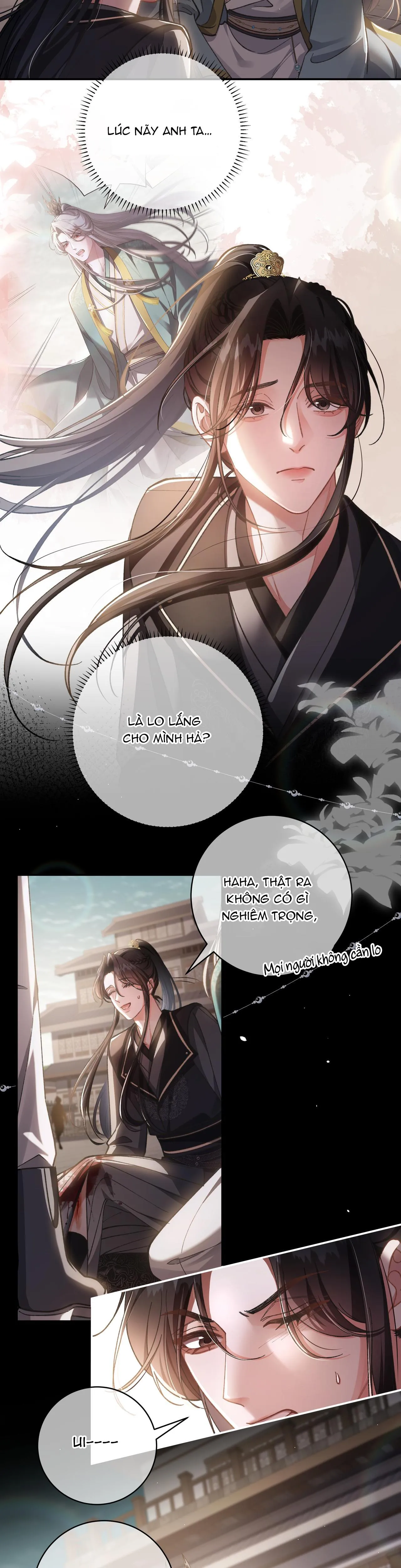 VỤ BÊ BỐI NGỌT NGÀO Chapter 6 Trang 13