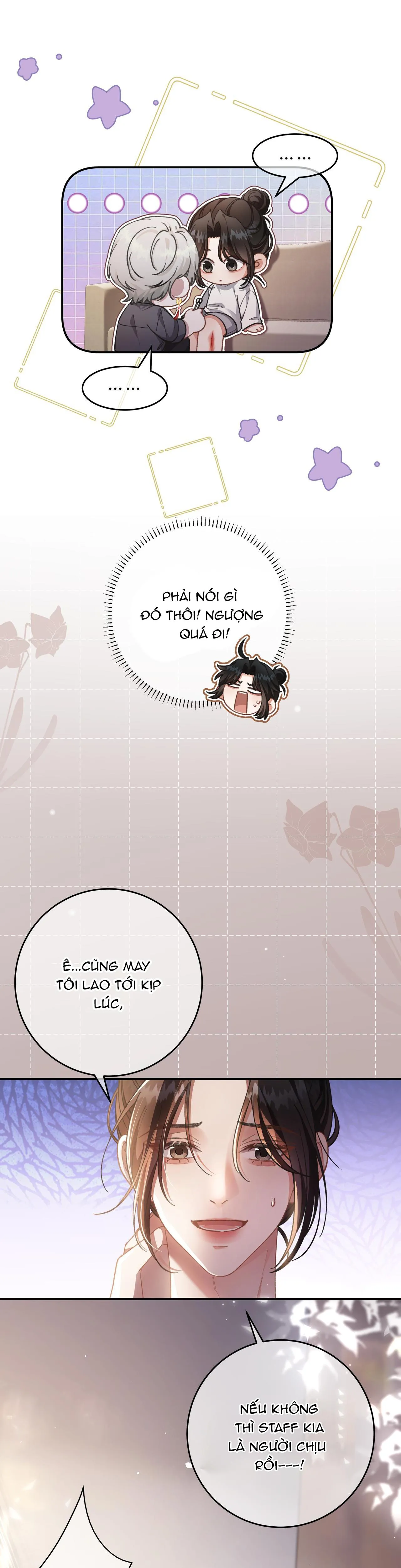 VỤ BÊ BỐI NGỌT NGÀO Chapter 6 Trang 17