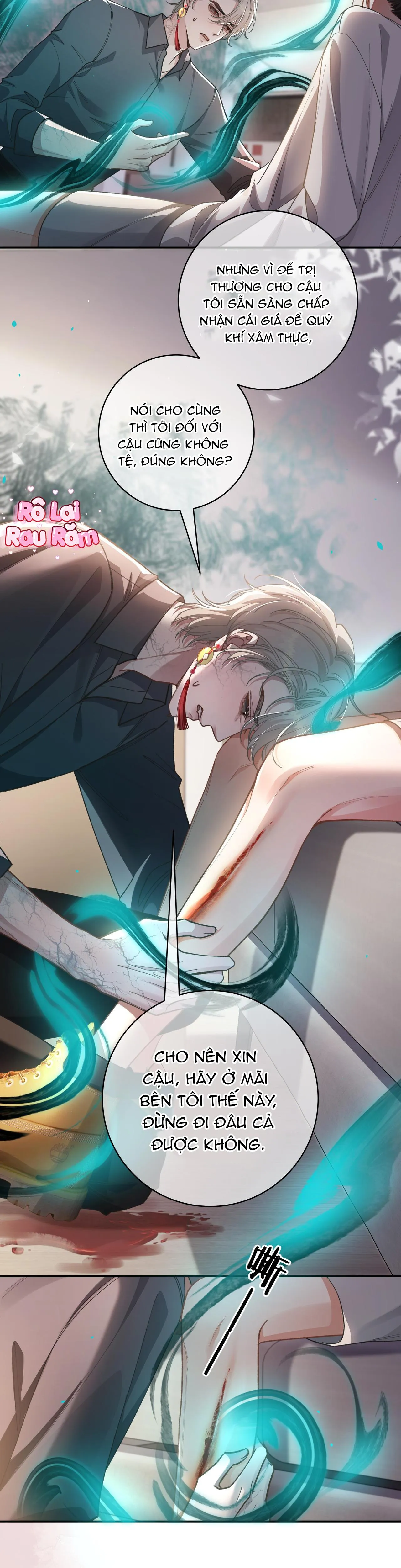 VỤ BÊ BỐI NGỌT NGÀO Chapter 7 Trang 4