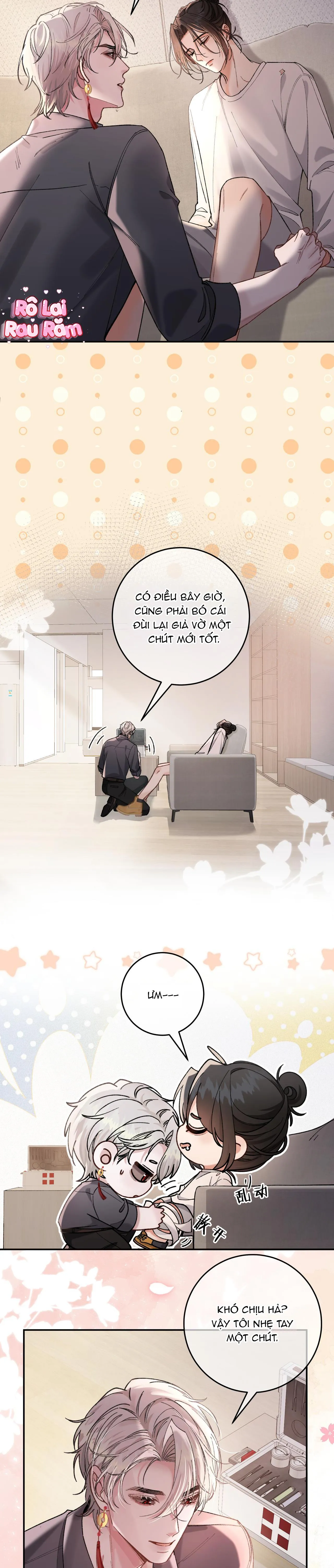 VỤ BÊ BỐI NGỌT NGÀO Chapter 7 Trang 6